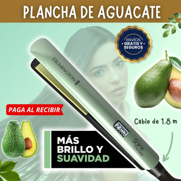 🥑PLANCHA REMINGTON AGUACATE (AAA)🥑