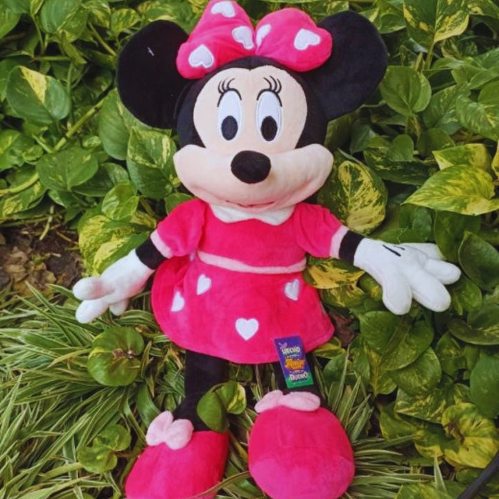 🎀 ¡Mega Minnie Mouse de Peluche de 85 cm! 🐭✨ Suavidad y Magia en Cada Abrazo 💖🧸