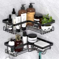 🛁✨ Esquinero Perfecto: Organizador de baño (3 elementos) + Envío Gratis 🚚