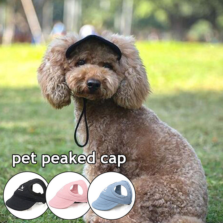 Gorra de béisbol ajustable para mascota 🐶🐈